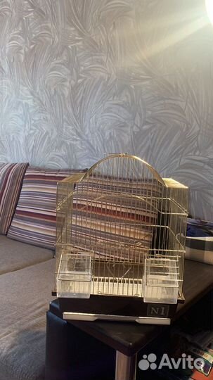 Клетка для попугая