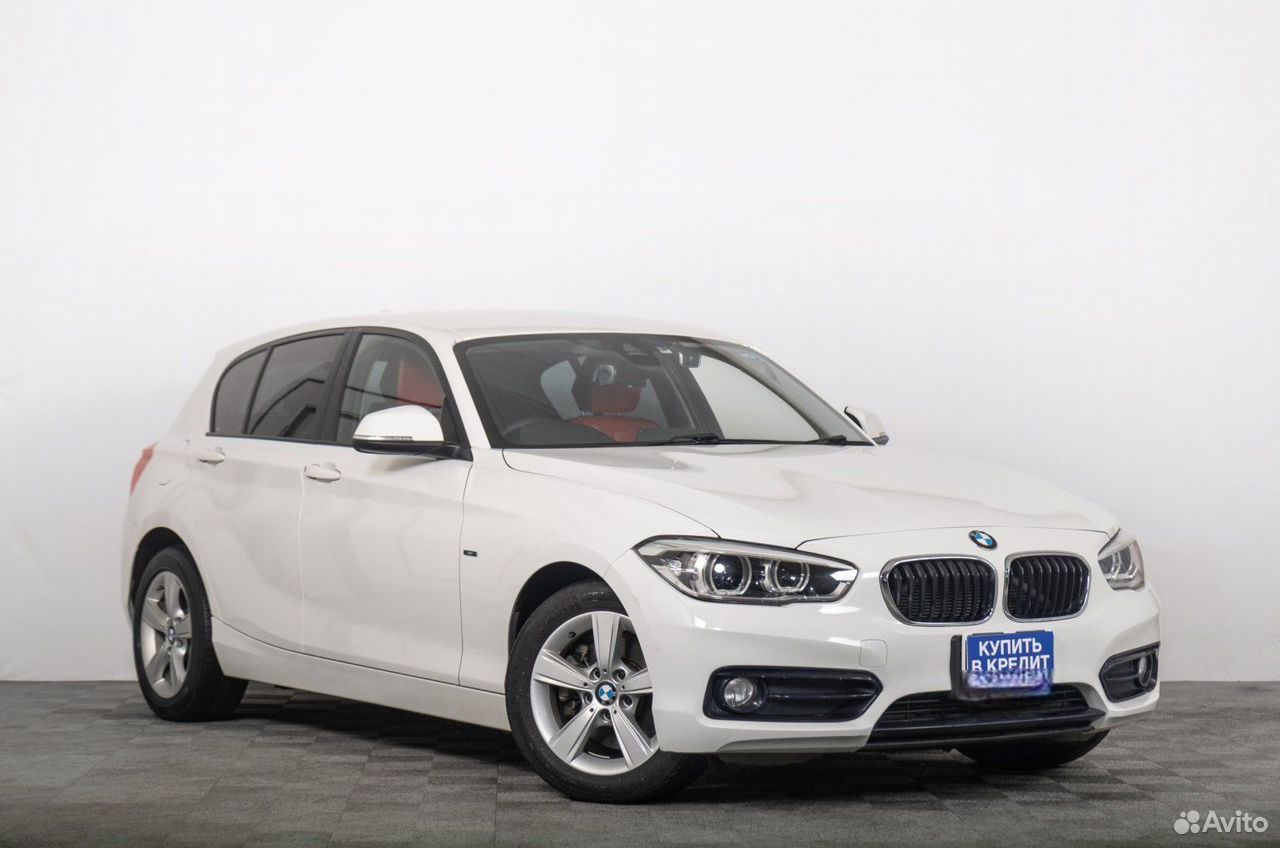 BMW 1 серия 1.6 AT, 2015, 69 000 км