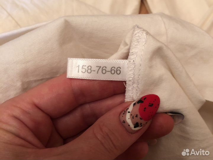 Блузка школьная