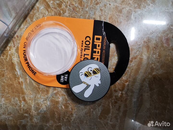 Попсокет держатель для смартфона dparks