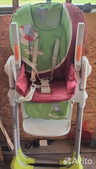Стульчик для кормления chicco