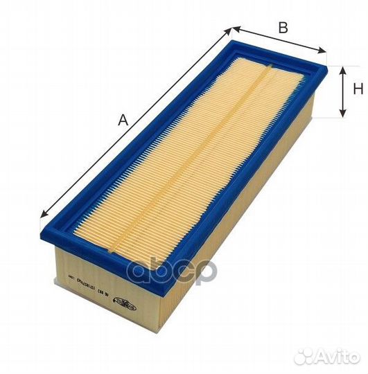 Фильтр воздушный AG882 Goodwill