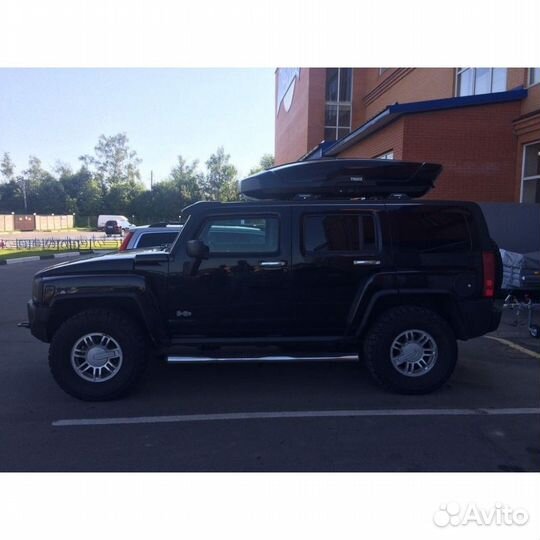 Аренда/Прокат автобокса Thule Motion XT XL черный