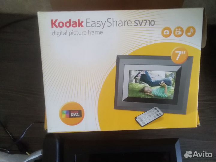 Цифровая фоторамка