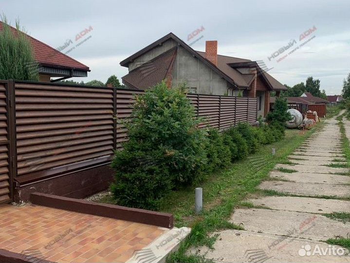 Забор жалюзи