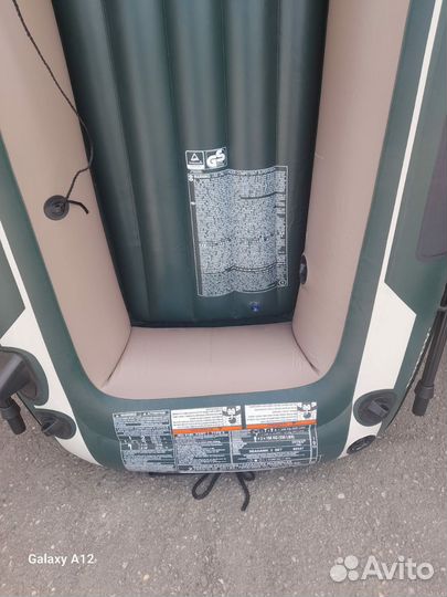 Лодка надувная двухместная