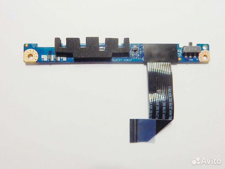 Плата индикации от Lenovo G570