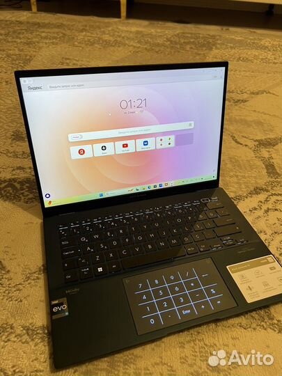 Ноутбук asus zenbook 14