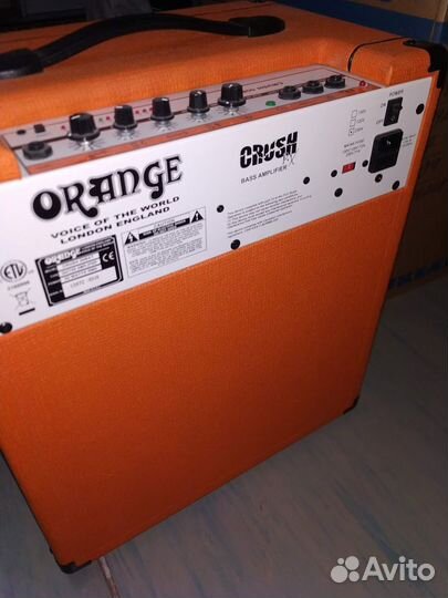 Бассовый комбоусилитель / Bass combo / orange CR50