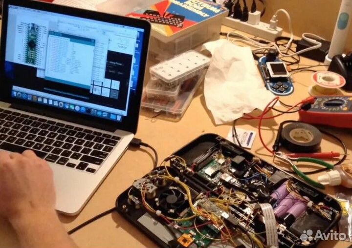 Ремонт компьютеров и ноутбуков. Настройка сетей