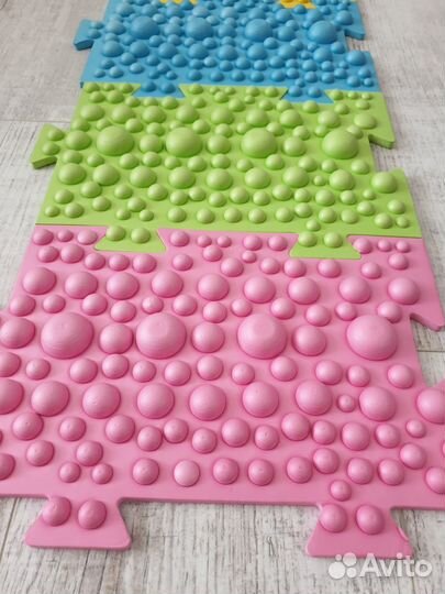 Детский массажный коврик Fosta f0810