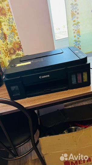 Принтер лазерный мфу canon