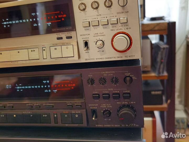 Кассетные деки Sony TC-ka3es