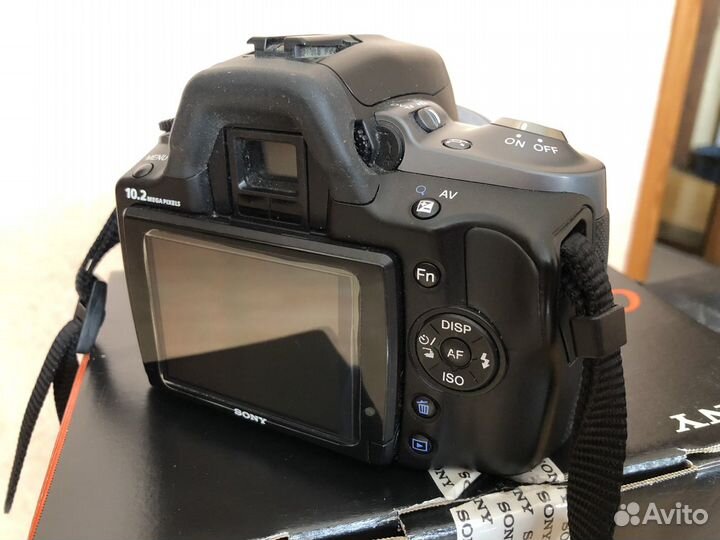 Фотоаппарат Sony Alpha dslr-A330