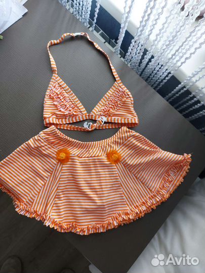 Купальник раздельный детский