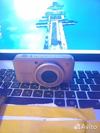 Цифровой фотоаппарат canon pc1468