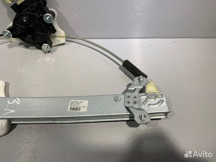 Стеклоподъемник задний левый Hyundai Solaris 2