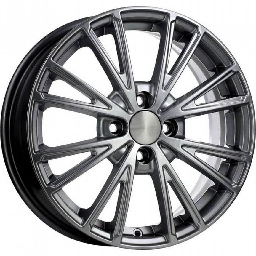Литые диски K&K Меандр (КС888) 6×R15 4×100