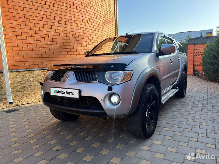 Mitsubishi L200 2.5 AT, 2008, 257 000 км