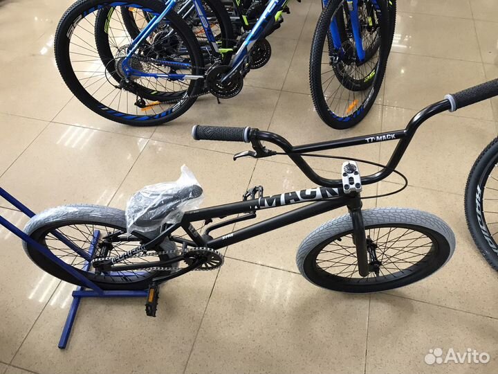 BMX велосипед tech team Mack
