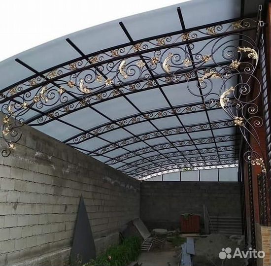 Навесы от производителя для двора
