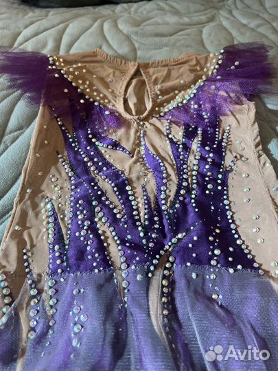 Купальник для гимнастики