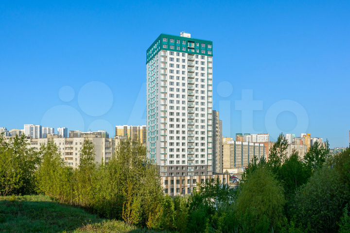 2-к. квартира, 68,4 м², 18/25 эт.