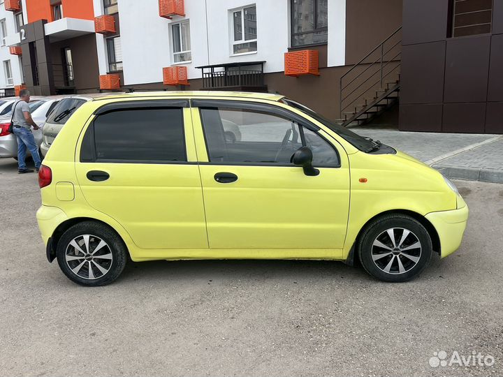 Daewoo Matiz 0.8 МТ, 2008, 77 243 км