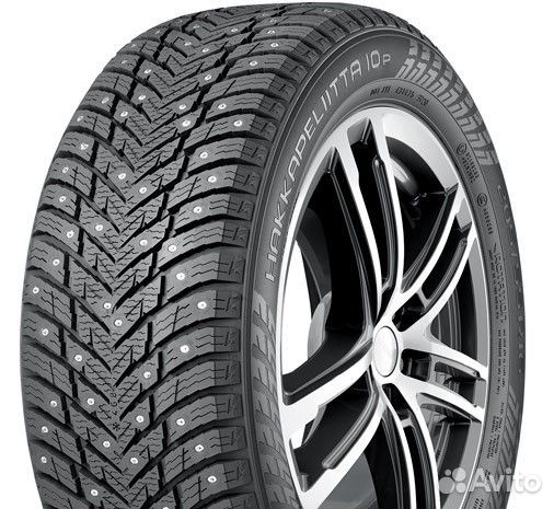 Nokian Tyres Hakkapeliitta 10p 235/45 R18 98T