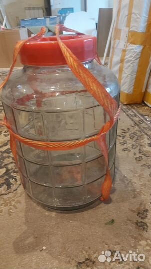 Банка стеклянная 18 л