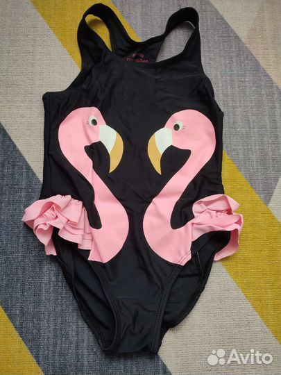 Купальник для девочки 122/128