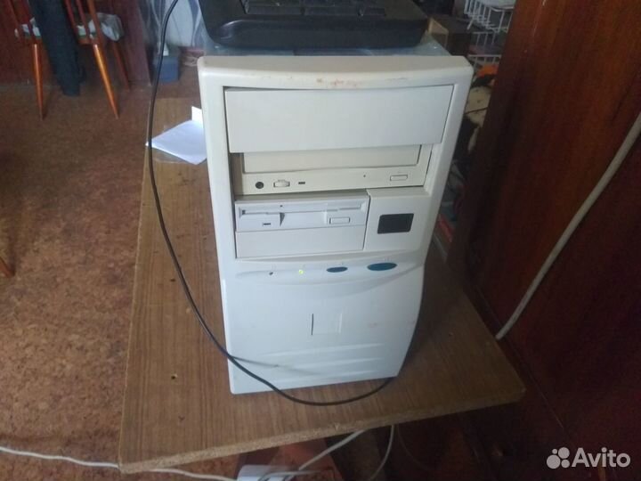 Раритет.Комп Pentium 3 собрать или запчасти.почта