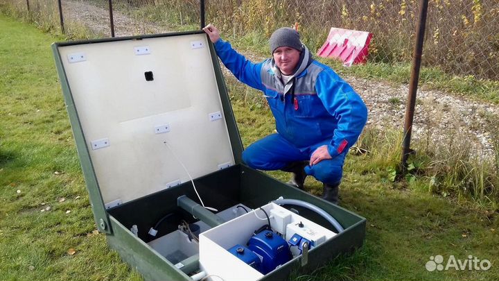 Автономная канализация Топас