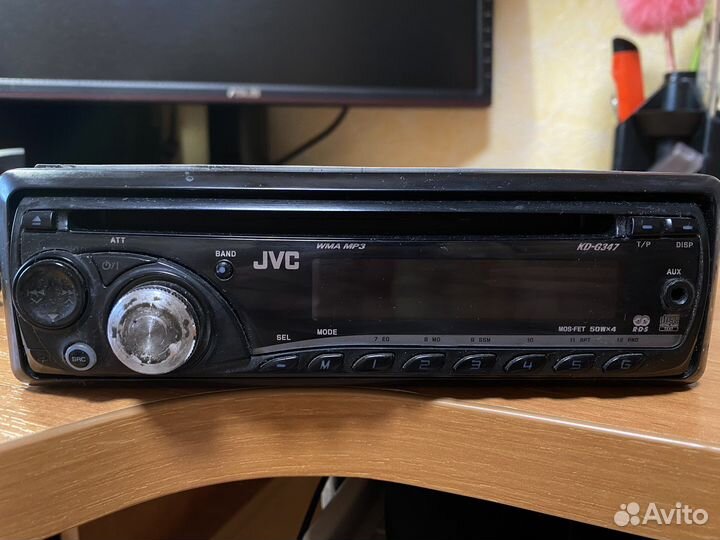 Магнитола jvc