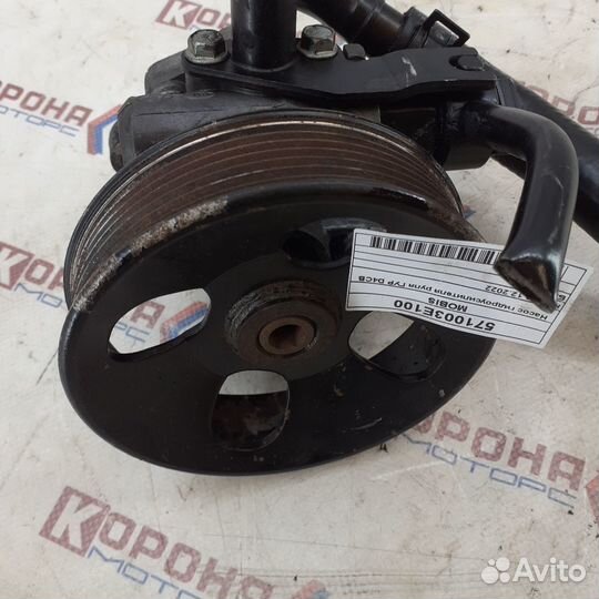 Насос гидроусилителя руля гур D4CB KIA sorento