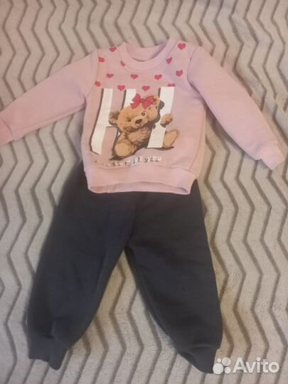 Костюм новый р.74