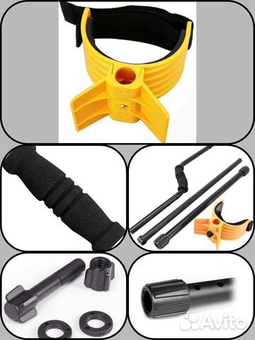 Подлокотник, штанга металлоискателя Garrett ace