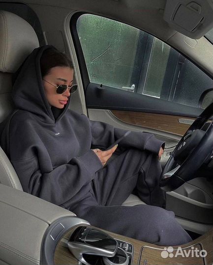 Спортивный костюм женский на флисе