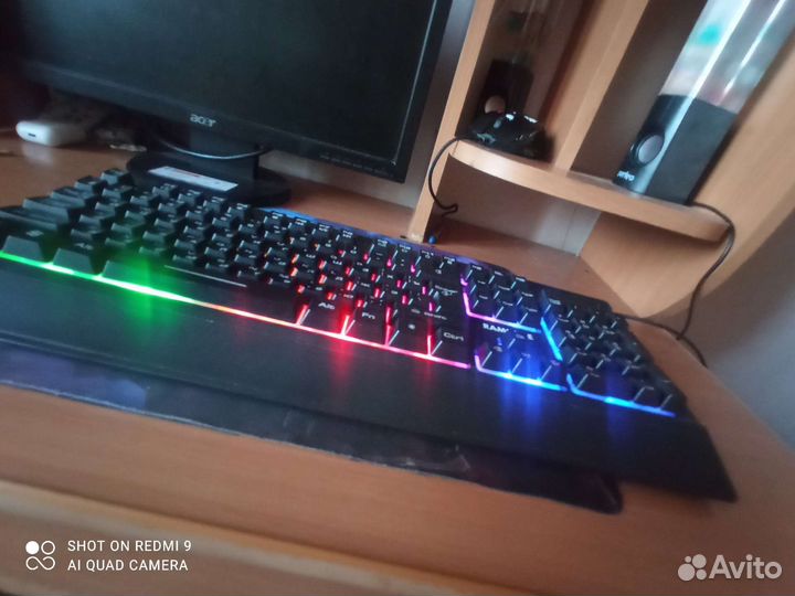 Игровая клавиатура с подсветкой