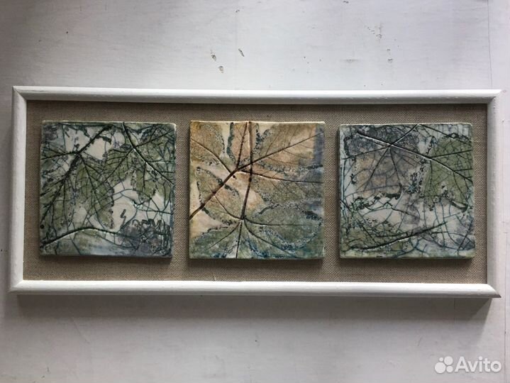 Керамическое панно на стену