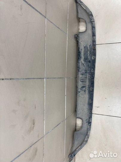 Накладка бампера заднего LADA Kalina