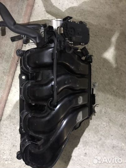 Hyundai Creta коллектор впускной 1.6 G4FG Solaris