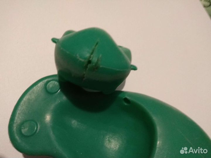 Игрушка бегемот