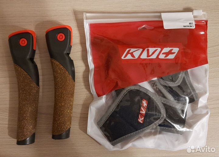 Ручки KV+ Elite clip и темляки KV+ Biathlon 3