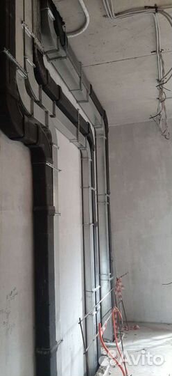 Монтаж вентиляции и кондиционирования