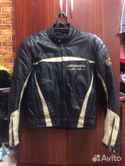 Куртка кожаная lookwell