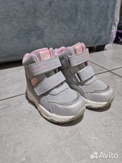 Ботинки демисезонные для девочки