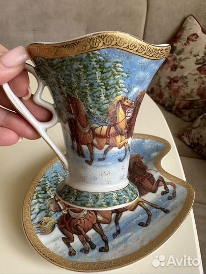 Lefard чайная пара новая 160 мл