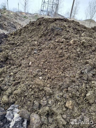 Навоз коровий с доставкой