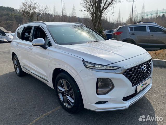 Hyundai Santa Fe 2.0 AT, 2019, 56 000 км